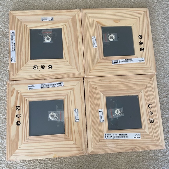 IKEA Malma Natural Wood Frame - Picture 4 of 4